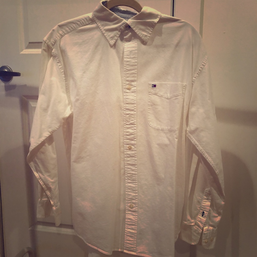 Tommy Hilfiger bottom down Size M